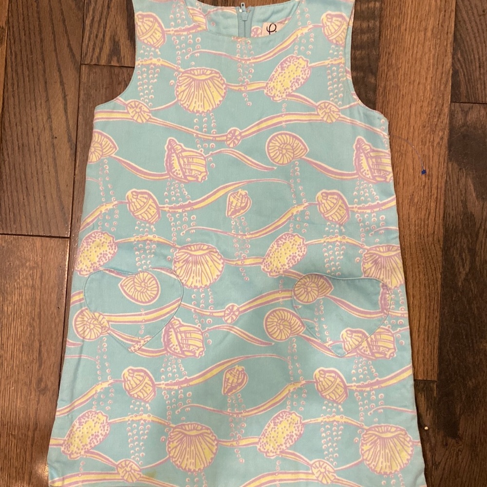 VGUC little Lily shift dress 🌊 🐚